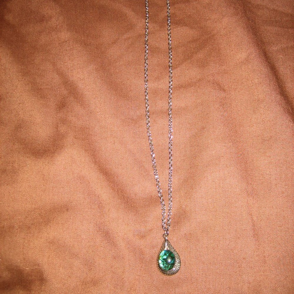 Paua Shell Pendant From New Zealand